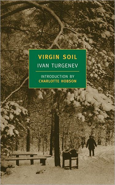 Virgin Soil - Ivan Turgenev - Books - The New York Review of Books, Inc - 9780940322455 - August 31, 2000