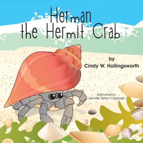 Cover for Cindy W. Hollingsworth · Herman the Hermit Crab (Paperback Book) (2014)
