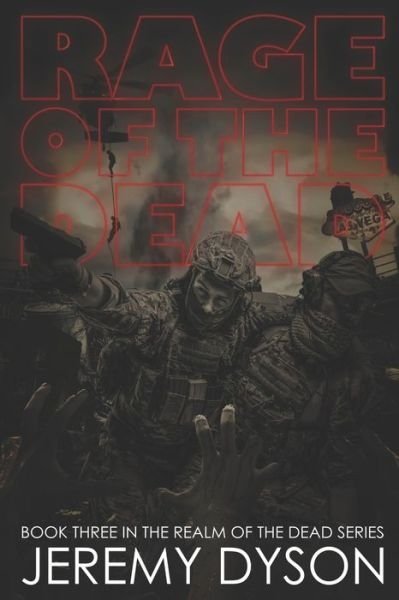 Cover for Jeremy Dyson · Rage of the Dead (Paperback Book) (2018)