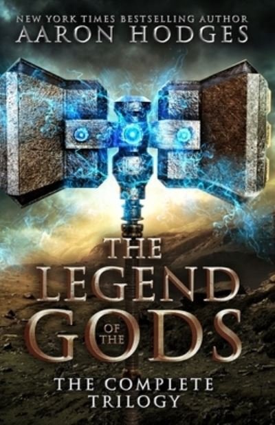 Cover for Aaron Hodges · The Legend of the Gods (Paperback Book) (2018)