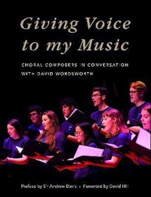 Cover for David Hill · Giving Voice to My Music (Paperback Book) (2021)