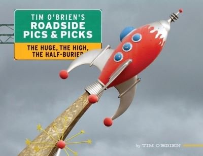 Cover for Tim O'Brien · Tim O'Brien's Roadside Pics &amp; Picks (Paperback Bog) (2020)