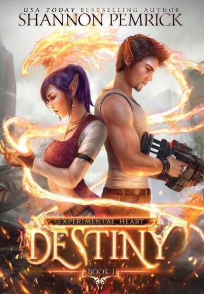 Cover for Shannon Pemrick · Destiny (Hardcover Book) (2018)