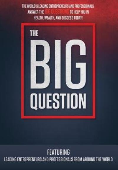 Cover for Nick Nanton · The Big Question (Hardcover Book) (2018)