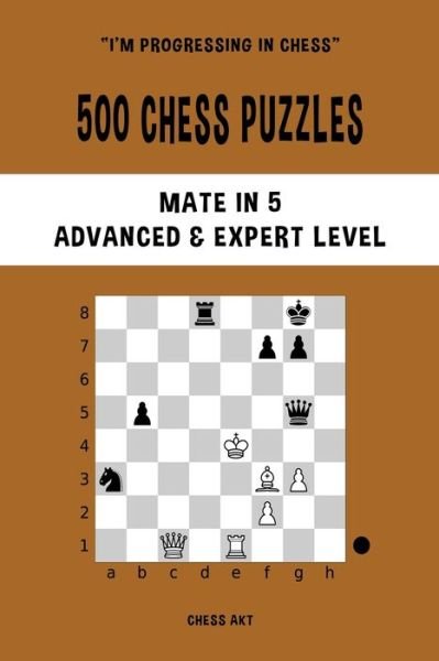 Cover for Chess Akt · 500 Chess Puzzles, Mate in 5, Advanced and Expert Level (Bog) (2024)