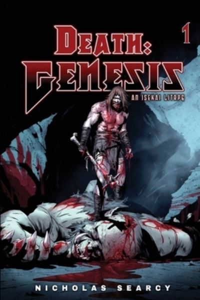 Cover for Nicholas Searcy · Death : Genesis (Taschenbuch) (2022)