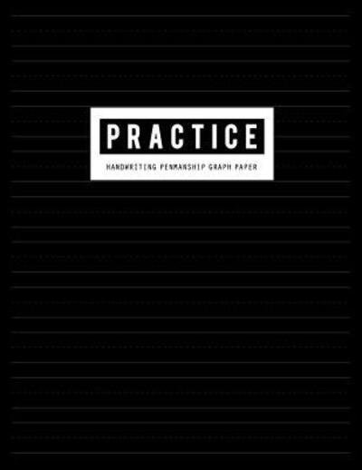 Cover for BG Publishing · Handwriting Practice Paper (Paperback Book) (2019)
