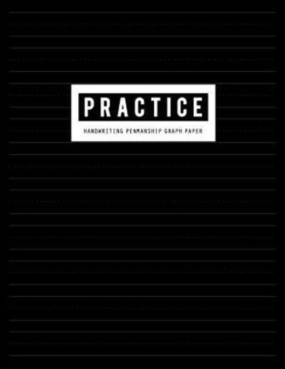 Cover for BG Publishing · Handwriting Practice Paper (Pocketbok) (2019)