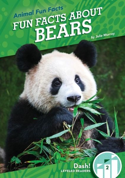 Cover for Julie Murray · Fun Facts about Bears (Hardcover Book) (2021)