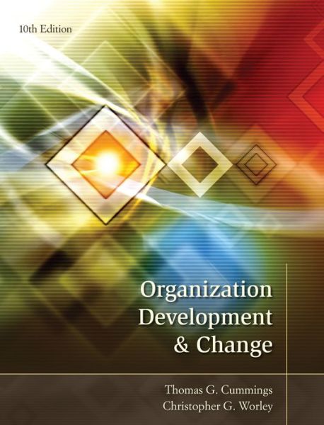 Cover for Cummings · Organization Development and C (Book) (2013)