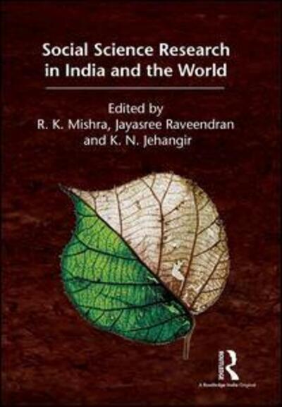 Cover for Ram Kumar Mishra · Social Science Research in India and the World (Hardcover Book) (2015)