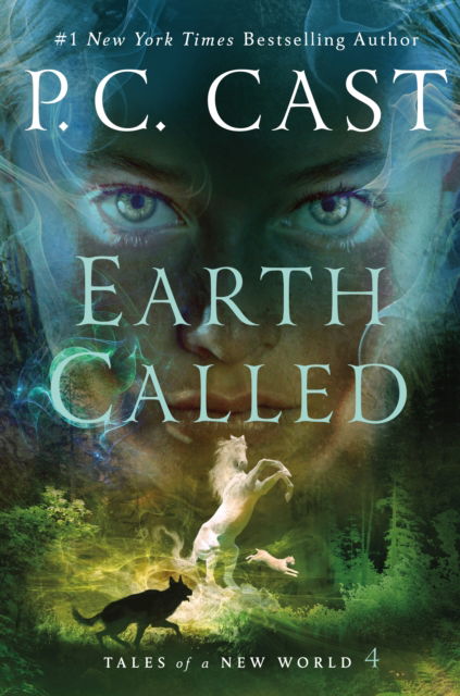 Cover for P. C. Cast · Earth Called: Tales of a New World - Tales of a New World (Paperback Book) (2025)