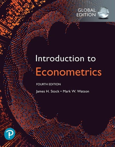 Cover for James Stock · Introduction to Econometrics, Global Edition (Paperback Book) (2019)