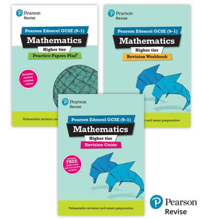 Cover for Harry Smith · New Pearson Revise Edexcel GCSE Mathematics (Higher) Complete Revision &amp; Practice Bundle - 2025 and 2026 exams (Book) (2022)