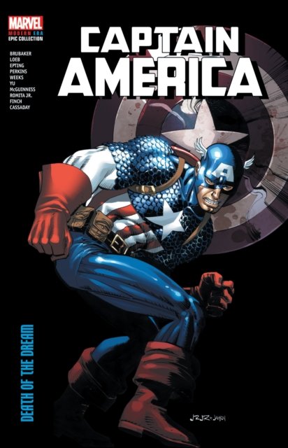 Cover for Marvel Various · Captain America Modern Era Epic Collection: Death of The Dream (Pocketbok) (2024)