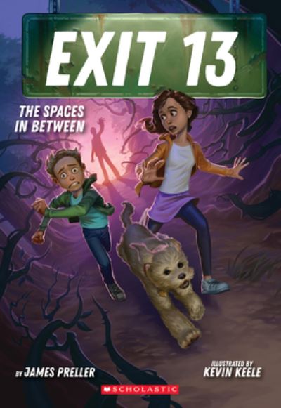 Cover for James Preller · Spaces Between (Exit 13, Book 2) (Book) (2023)