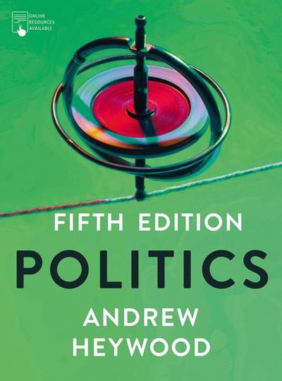 Cover for Heywood, Andrew (Freelance author, UK) · Politics (Paperback Book) (2019)