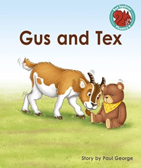 Gus and tex - Red Squirrel Phonics Level 4 Set 2 - Paul George - Books - Capstone Global Library Ltd - 9781398249455 - May 25, 2023