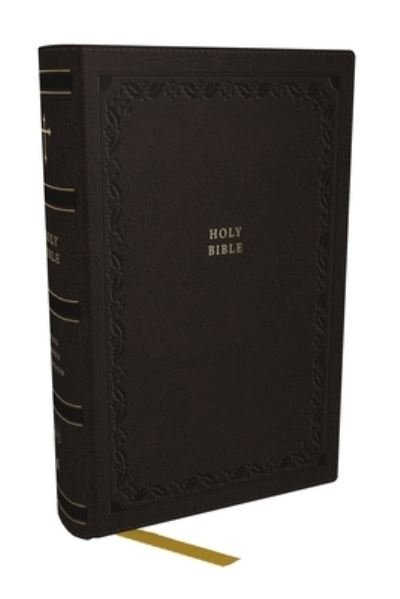 KJV Holy Bible: Compact with 43,000 Cross References, Black Leathersoft, Red Letter, Comfort Print: King James Version - Thomas Nelson - Livros - Thomas Nelson Publishers - 9781400333455 - 27 de abril de 2023