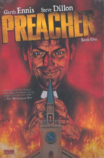 Preacher Book One - Garth Ennis - Bücher - DC Comics - 9781401240455 - 18. Juni 2013