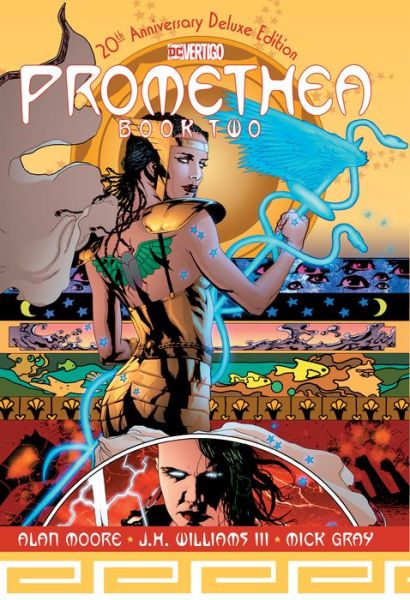 Cover for Alan Moore · Promethea: The Deluxe Edition Book Two (Innbunden bok) (2019)