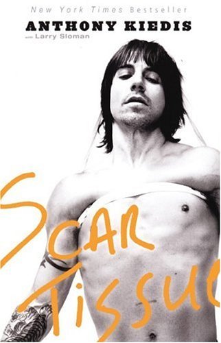 Scar Tissue - Anthony Kiedis - Bøker - Hachette Books - 9781401307455 - 19. oktober 2005