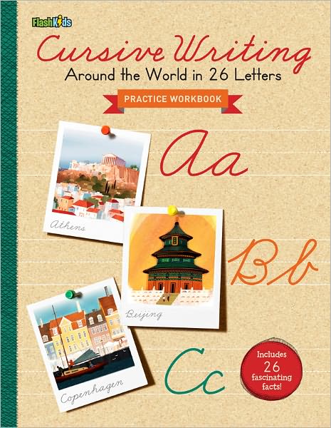 Cover for Jamey Christoph · Cursive Writing: Around the World in 26 Letters (Paperback Book) [Workbook edition] (2012)