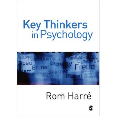 Key Thinkers in Psychology - Rom Harre - Books - SAGE Publications Inc - 9781412903455 - November 4, 2005