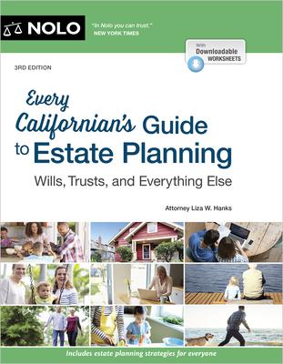 Cover for Liza W Hanks · Every Californian's Guide to Estate Planning (Taschenbuch) (2024)