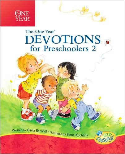 Cover for Carla Barnhill · One Year Devotions For Preschoolers 2, The (Inbunden Bok) (2010)