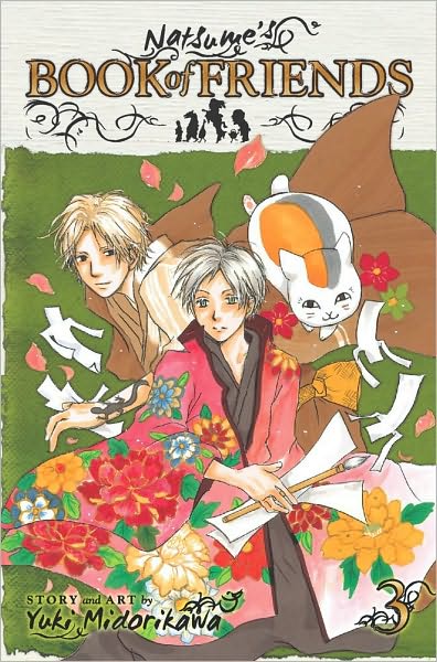 Natsume's Book of Friends, Vol. 3 - Natsume's Book of Friends - Yuki Midorikawa - Książki - Viz Media, Subs. of Shogakukan Inc - 9781421532455 - 1 października 2010