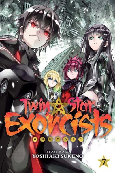 Twin Star Exorcists, Vol. 7: Onmyoji - Twin Star Exorcists - Yoshiaki Sukeno - Books - Viz Media, Subs. of Shogakukan Inc - 9781421590455 - January 3, 2017