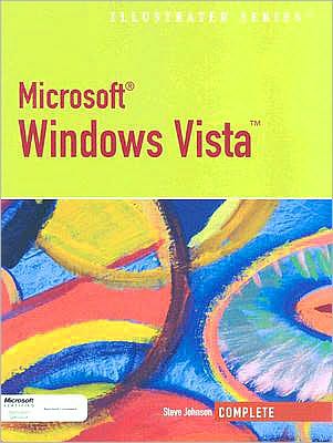 Cover for Steve Johnson · Microsoft Windows Vista, Illustrated Complete (Paperback Book) [International edition] (2008)