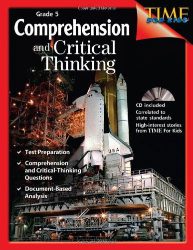 Comprehension and Critical Thinking Grade 5 - Comprehension & Critical Thinking - Jamey Acosta - Books - Shell Educational Publishing - 9781425802455 - October 23, 2007