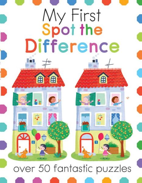 Cover for Joe Potter · My First Spot the Difference (Book) (2018)