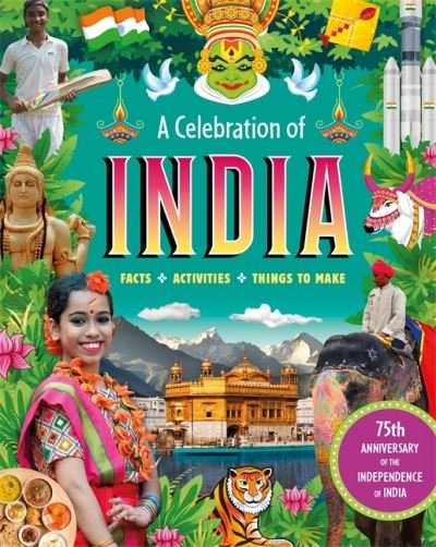 Cover for Anita Ganeri · A Celebration of India (Paperback Book) (2022)