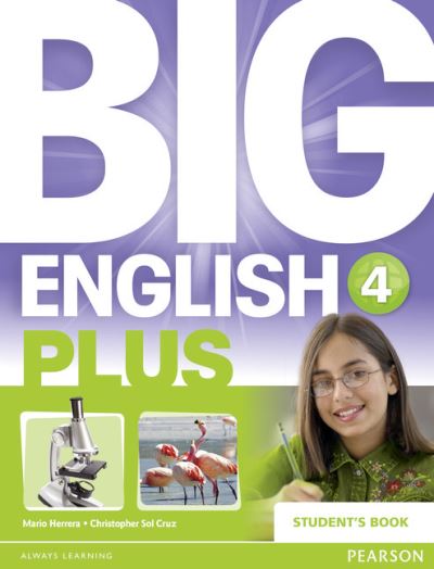 Cover for Mario Herrera · Big English Plus American Edition 4 Student's Book - Big English (Paperback Book) (2015)