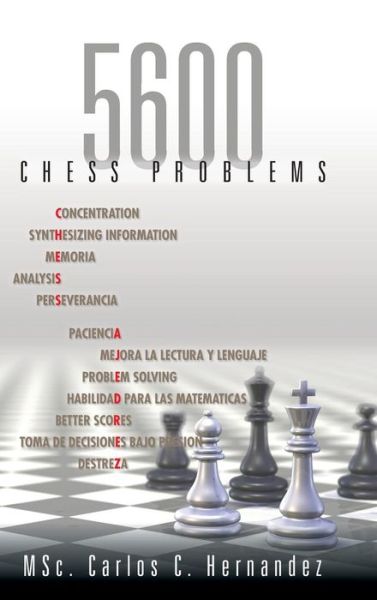 Cover for Carlos Hernandez · 5600 Chess Problems (Hardcover Book) (2014)