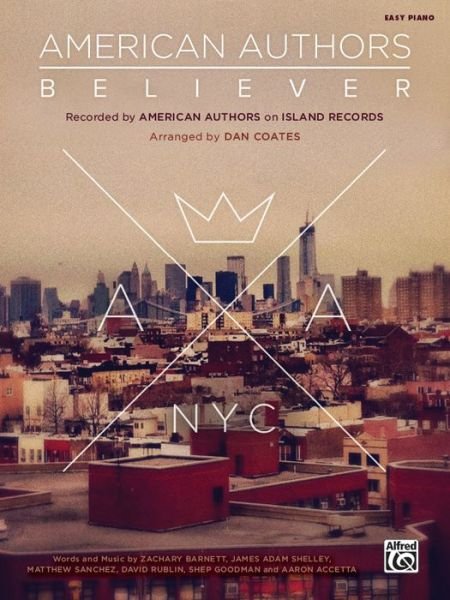 Cover for Alfred Publishing Staff · Believer: Easy Piano (Sheet) (Sheet music) (2014)
