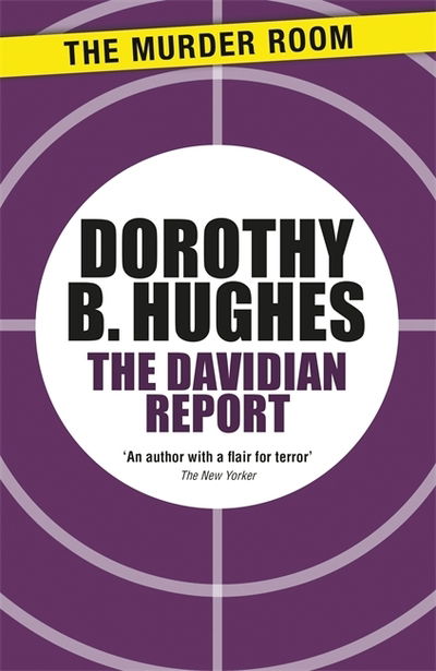 Cover for Dorothy B. Hughes · The Davidian Report - Murder Room (Paperback Book) (2015)