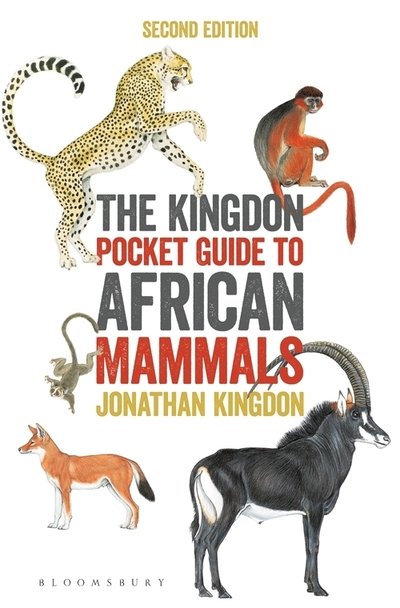 Cover for Jonathan Kingdon · The Kingdon Pocket Guide to African Mammals (Paperback Book) (2019)