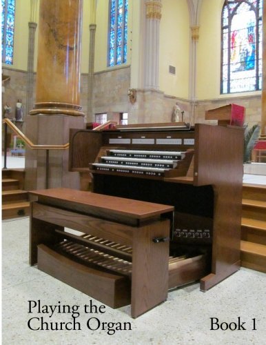 Cover for Noel Jones · Playing the Church Organ -  Book 1 (Volume 1) (Paperback Book) (2012)