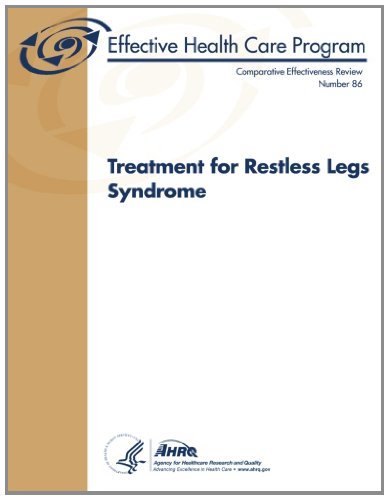 Cover for Agency for Healthcare Research and Quality · Treatment for Restless Legs Syndrome: Comparative Effectiveness Review Number 86 (Pocketbok) (2013)