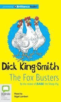 Cover for Dick King-smith · The Fox Busters (CD) (2015)