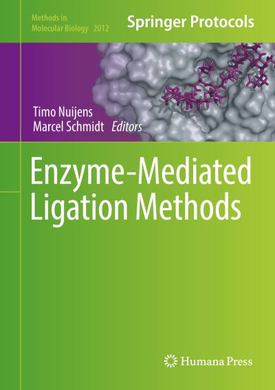 Cover for Enzyme Mediated Ligation Methods (Book) [1st ed. 2019 edition] (2019)