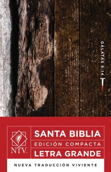 Cover for Tyndale House Publishers · Santa Biblia NTV, Edicion compacta letra grande, Galatas 6:1 (Læderbog) (2018)