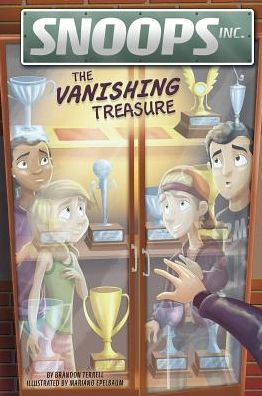 Cover for Brandon Terrell · Vanishing Treasure (Book) (2017)