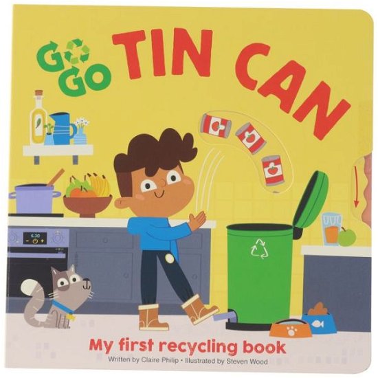 Cover for P I Kids · O/P Go Go Eco Tin Can Novelty Book (Hardcover Book) (2021)