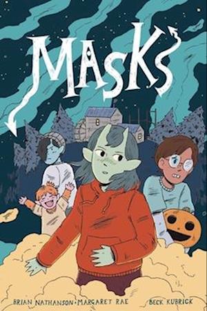 Masks: A Graphic Novel - Margaret Rae - Böcker - Andrews McMeel Publishing - 9781524886455 - 28 augusti 2025