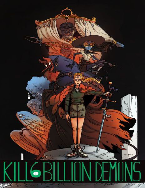 Kill 6 Billion Demons Book 2 - Tom Parkinson-Morgan - Boeken - Image Comics - 9781534306455 - 9 januari 2018